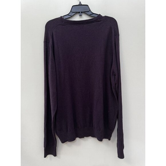 14th union purple crewneck pullover sweater Xl new without tags - Picture 2 of 3